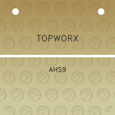 topworx-ahs9