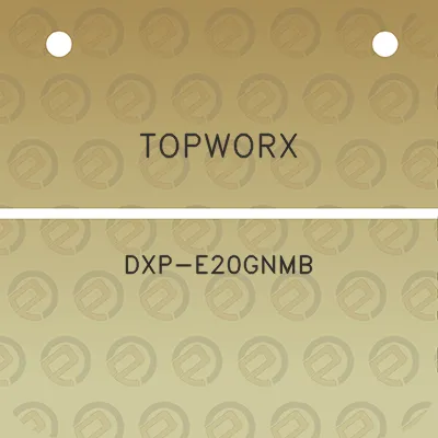 topworx-dxp-e20gnmb