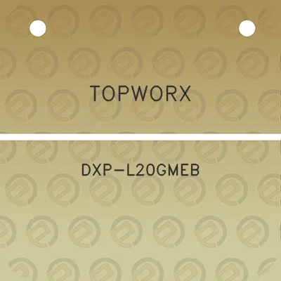 topworx-dxp-l20gmeb