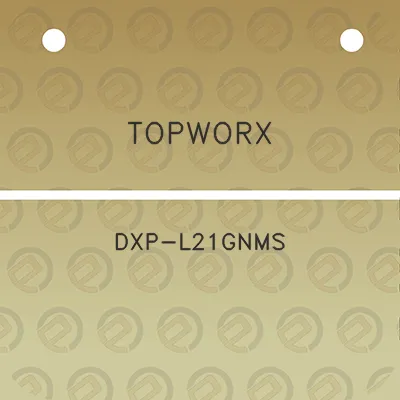 topworx-dxp-l21gnms