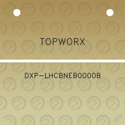 topworx-dxp-lhcbneb0000b