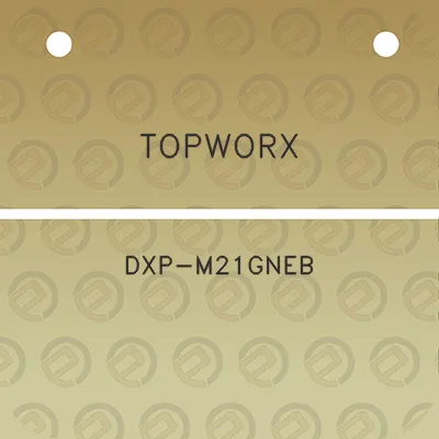 topworx-dxp-m21gneb