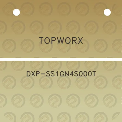 topworx-dxp-ss1gn4s000t