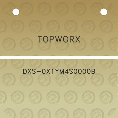 topworx-dxs-0x1ym4s0000b