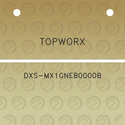 topworx-dxs-mx1gneb0000b