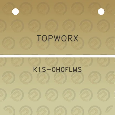 topworx-k1s-0h0flms