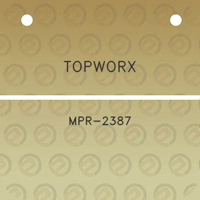 topworx-mpr-2387