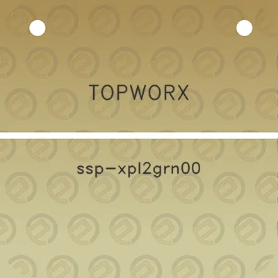 topworx-ssp-xpl2grn00