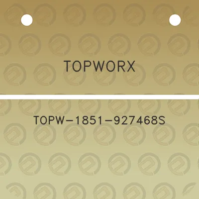 topworx-topw-1851-927468s