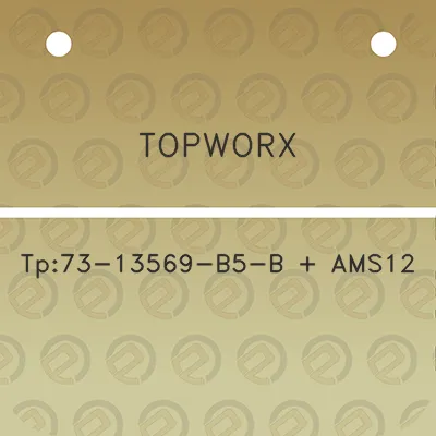 topworx-tp73-13569-b5-b-ams12