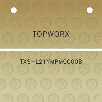 topworx-txs-l21ympm0000b