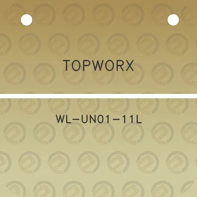 topworx-wl-un01-11l