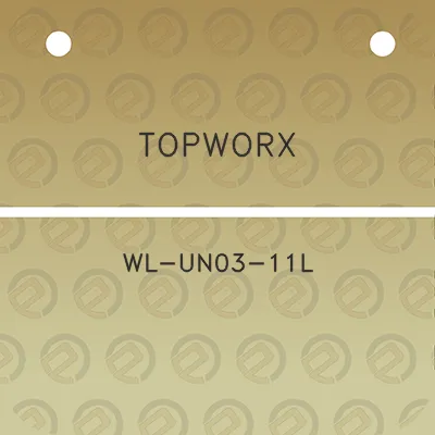 topworx-wl-un03-11l