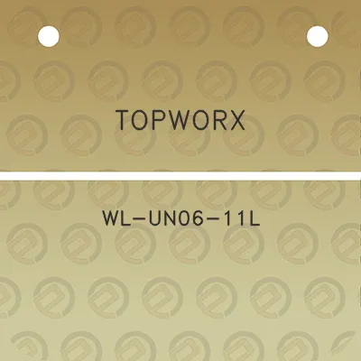 topworx-wl-un06-11l