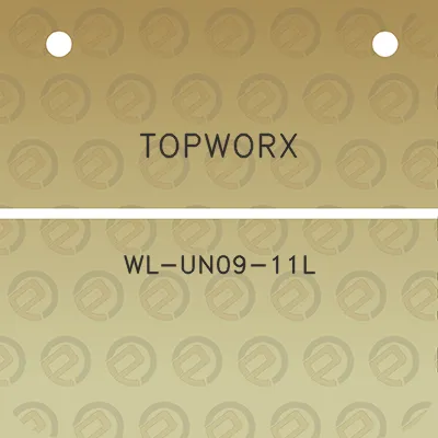 topworx-wl-un09-11l