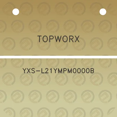 topworx-yxs-l21ympm0000b