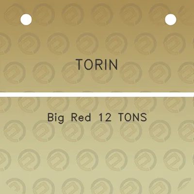 torin-big-red-12-tons