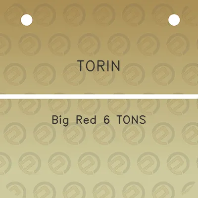 torin-big-red-6-tons