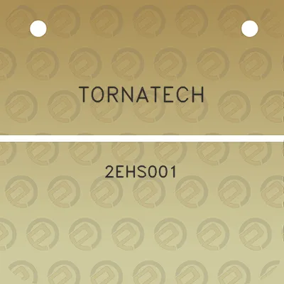 tornatech-2ehs001