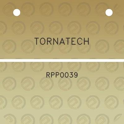 tornatech-rpp0039