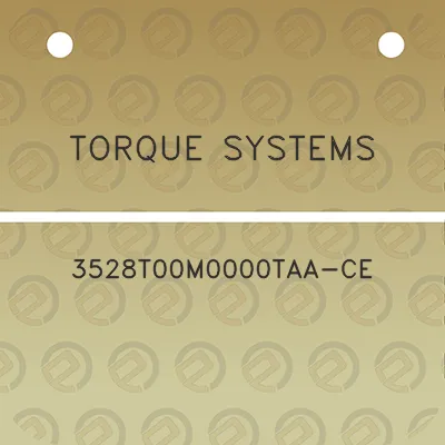 torque-systems-3528t00m0000taa-ce