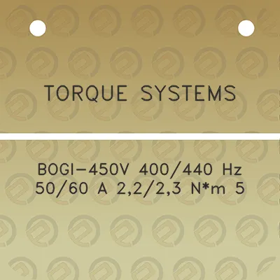 torque-systems-bogi-450v-400440-hz-5060-a-2223-nm-5