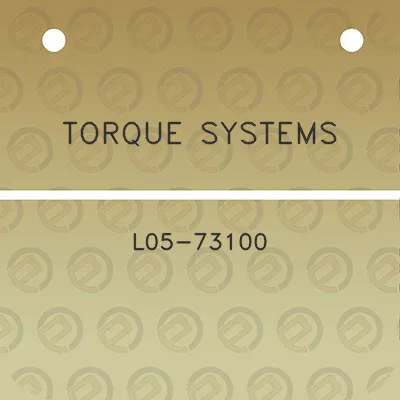 torque-systems-l05-73100