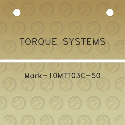 torque-systems-mark-10mtt03c-50