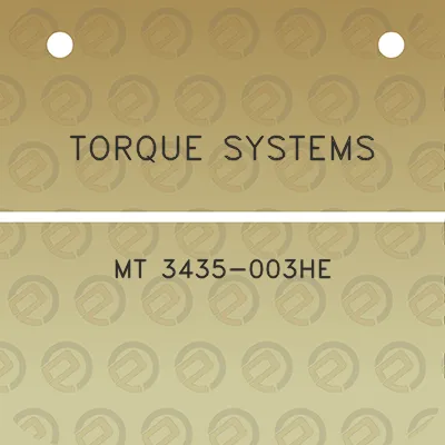 torque-systems-mt-3435-003he