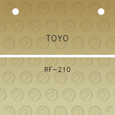 toyo-rf-210