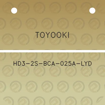 toyooki-hd3-2s-bca-025a-lyd