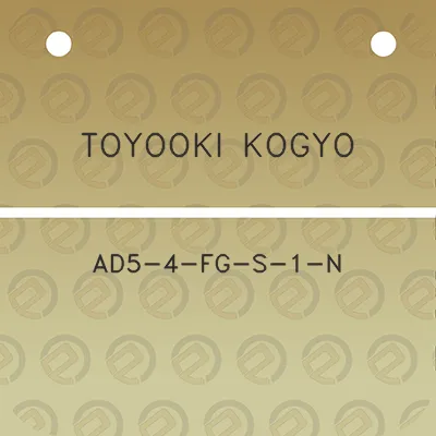 toyooki-kogyo-ad5-4-fg-s-1-n