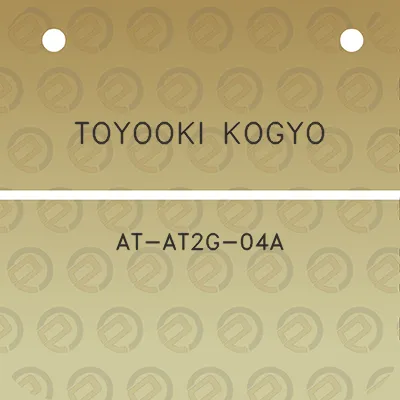 toyooki-kogyo-at-at2g-04a