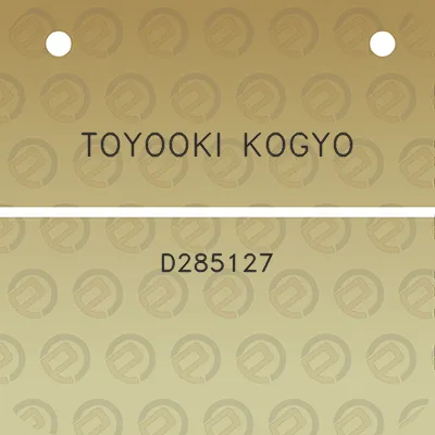 toyooki-kogyo-d285127