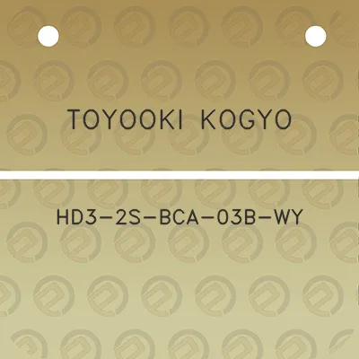 toyooki-kogyo-hd3-2s-bca-03b-wy