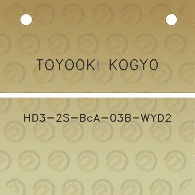 toyooki-kogyo-hd3-2s-bca-03b-wyd2