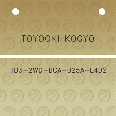 toyooki-kogyo-hd3-2wd-bca-025a-l4d2