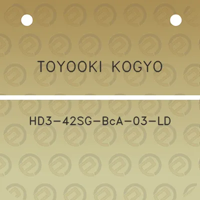 toyooki-kogyo-hd3-42sg-bca-03-ld