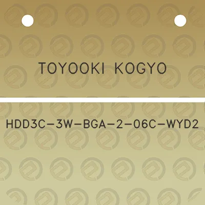 toyooki-kogyo-hdd3c-3w-bga-2-06c-wyd2