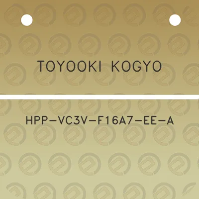 toyooki-kogyo-hpp-vc3v-f16a7-ee-a