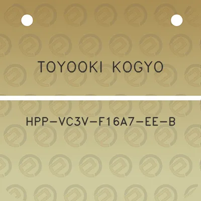 toyooki-kogyo-hpp-vc3v-f16a7-ee-b