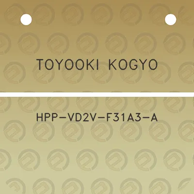 toyooki-kogyo-hpp-vd2v-f31a3-a