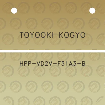 toyooki-kogyo-hpp-vd2v-f31a3-b