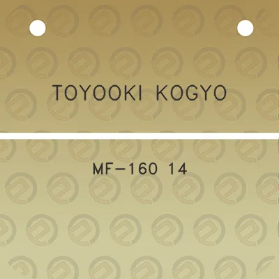 toyooki-kogyo-mf-160-14