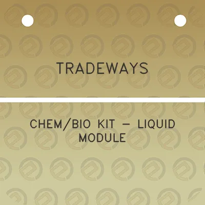 tradeways-chembio-kit-liquid-module