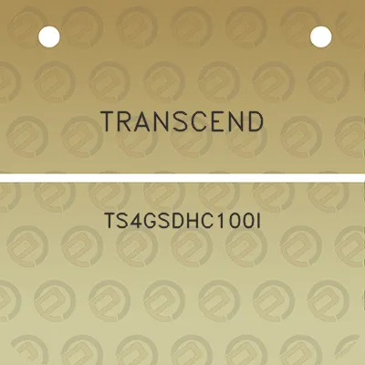 transcend-ts4gsdhc100i