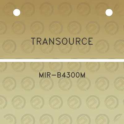 transource-mir-b4300m