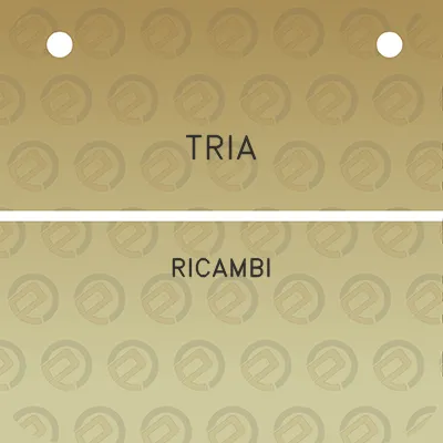 tria-ricambi