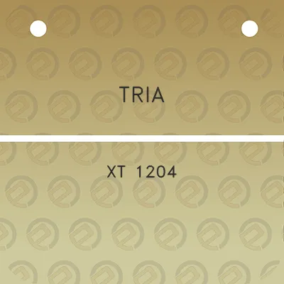 tria-xt-1204