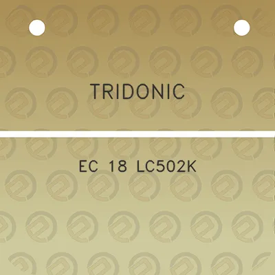 tridonic-ec-18-lc502k